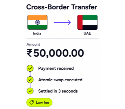 Instant Global Transfers