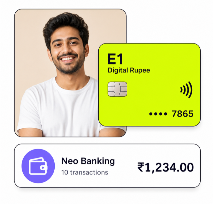 Move money instantly with programmable Digital Rupee rails